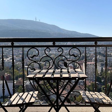 Stylish Studio, Skopje Centre - Private Parking - Panoramic Views Экстерьер фото