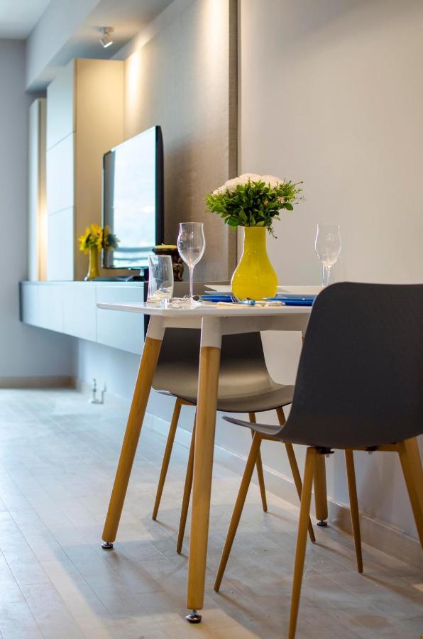 Stylish Studio, Skopje Centre - Private Parking - Panoramic Views Экстерьер фото