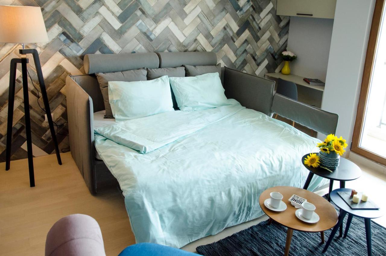 Stylish Studio, Skopje Centre - Private Parking - Panoramic Views Экстерьер фото