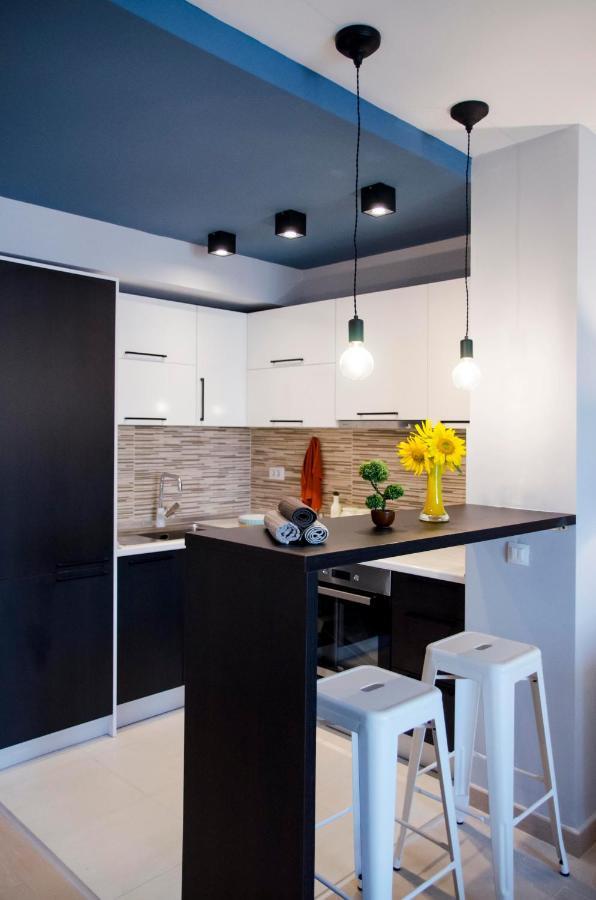 Stylish Studio, Skopje Centre - Private Parking - Panoramic Views Экстерьер фото