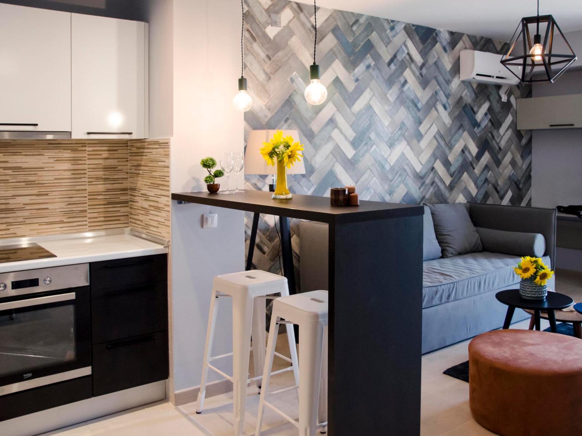 Stylish Studio, Skopje Centre - Private Parking - Panoramic Views Экстерьер фото